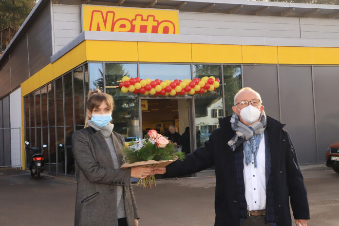 Discounter Netto in Diefflen feiert Neueröffnung