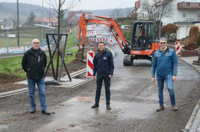 In Urweiler wird kräftig gebaut