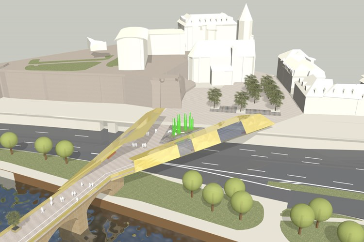 Saarbrücken: Alte Brücke wird saniert