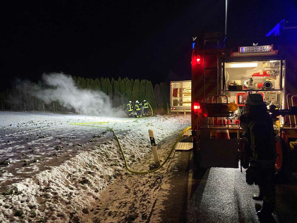 Brand Staffel - Foto: Marco Schmeltzer/Feuerwehr