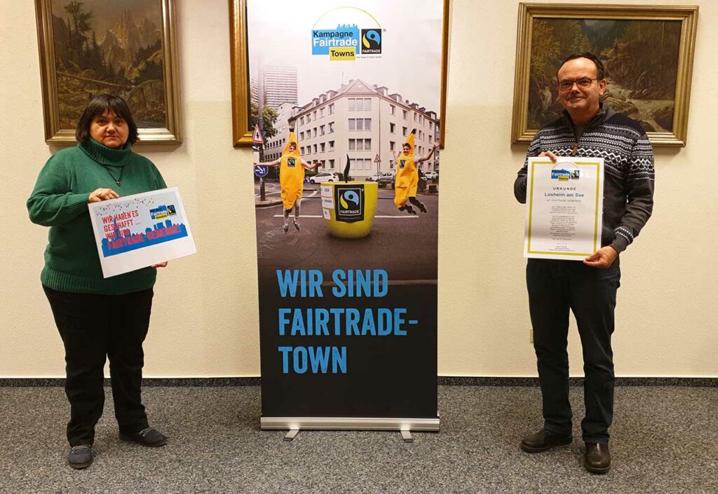 Losheim am See wird Fairtrade Gemeinde - Foto: M Priesnitz