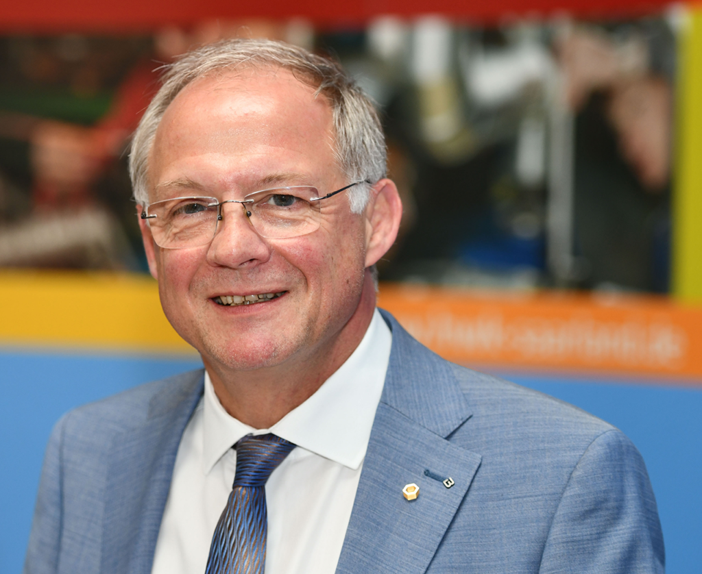 HWK-Präsident Bernd Wegner