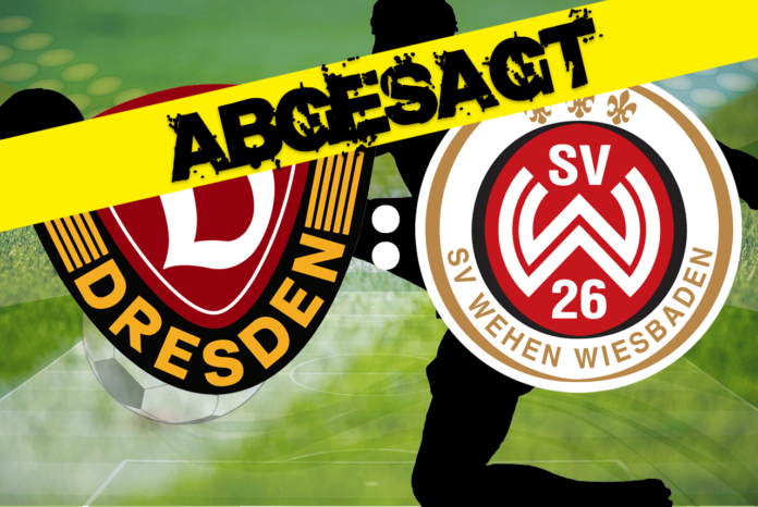 dresden wiesbaden spielabsage