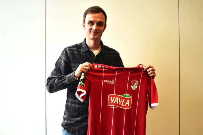 Kilian Jakob (Foto: Türkgücü München)