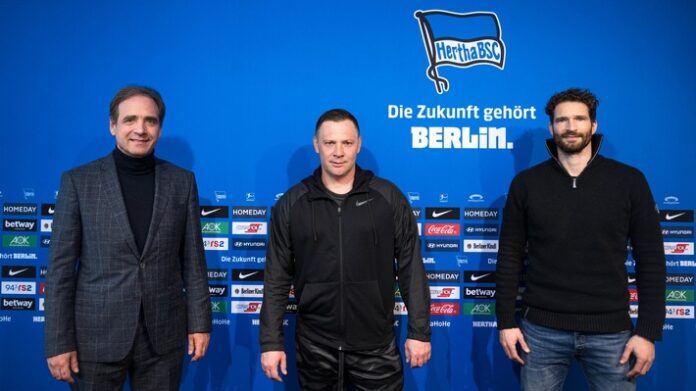 Pal Dardai ist wieder Chefcoach bei Hertha BSC