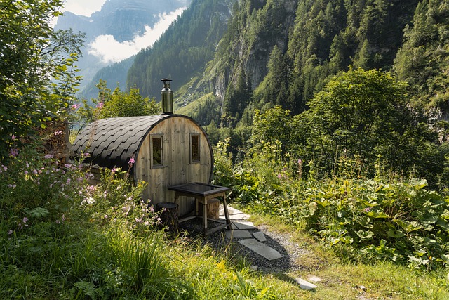 "Mobile Sauna" sorgt für einen Polizeieinsatz