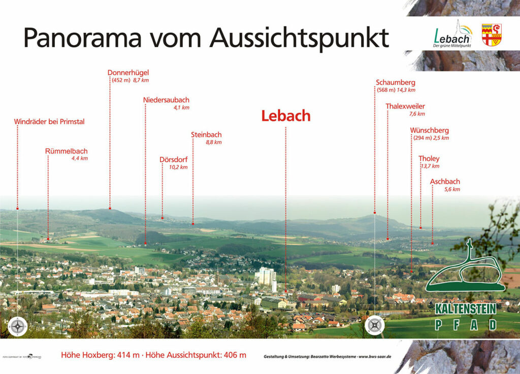 Panorama Lebach mit Auszeichnungen 1