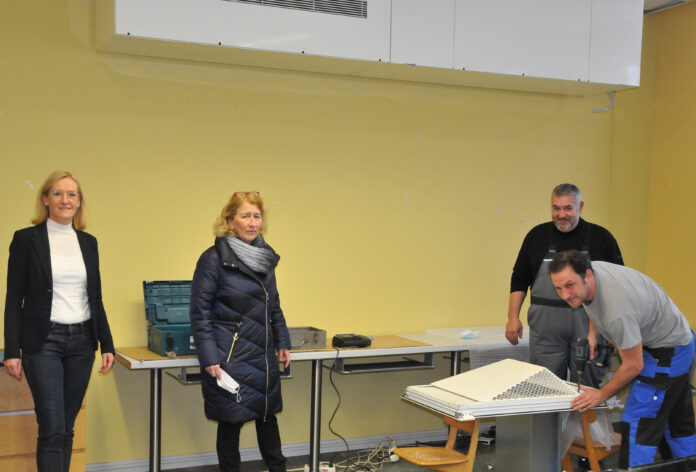 Neue Lüftungsanlage in Mandelbachtaler Schule setzt Maßstäbe