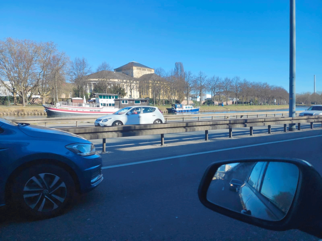 Saarbrücken fordert mehr Lärmschutz an der Autobahn