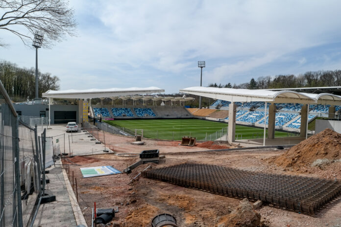 Saarbrücker Ludwigsparkstadion sorgt weiterhin für Ärger