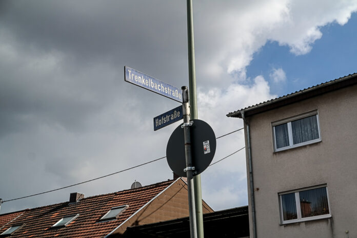 Erstes Integrationsgespräch mit den Anwohnern des Trenkelbachviertels