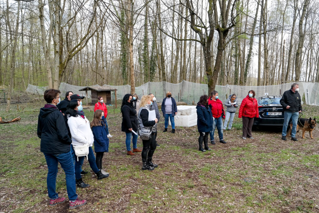 Zu Beginn herrschte große Skepsis seitens der Anwohner.