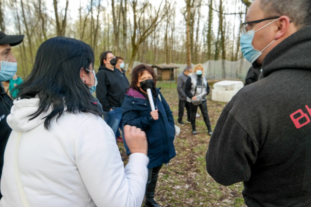 Hitzige Diskussionen entwickelten sich gleich zu Beginn des Aufeinandertreffens.