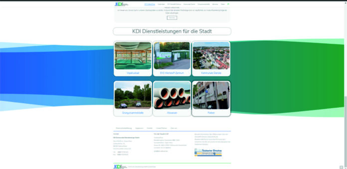 KDI Webseite 2