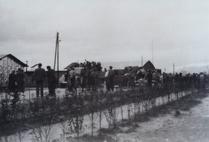 Lager Gurs historisches Foto Maerz1941