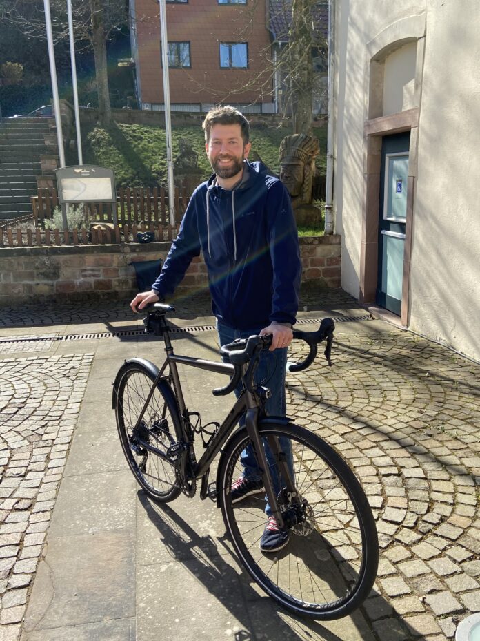 Stadt Sulzbach stellt Fahrradverkehrsbeauftragten Peter Hell vor