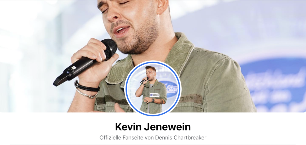 Heute kann Kevin Jenewein Superstar werden
