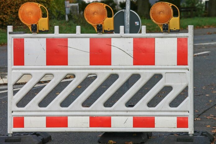 Vollsperrung Amselweg in St. Ingbert