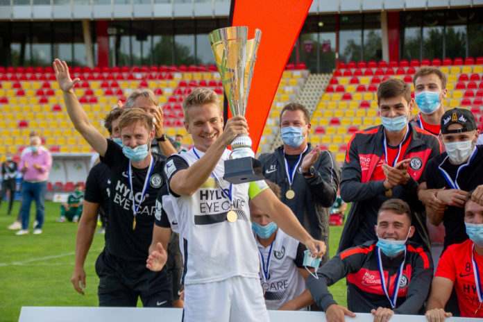 Finale Sparkassen-Pokal Saar: SV 07 Elversberg vs. 1. FC Saarbrücken