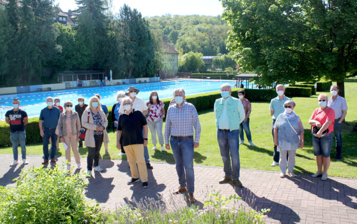 Freibad Quierschied offiziell eröffnet