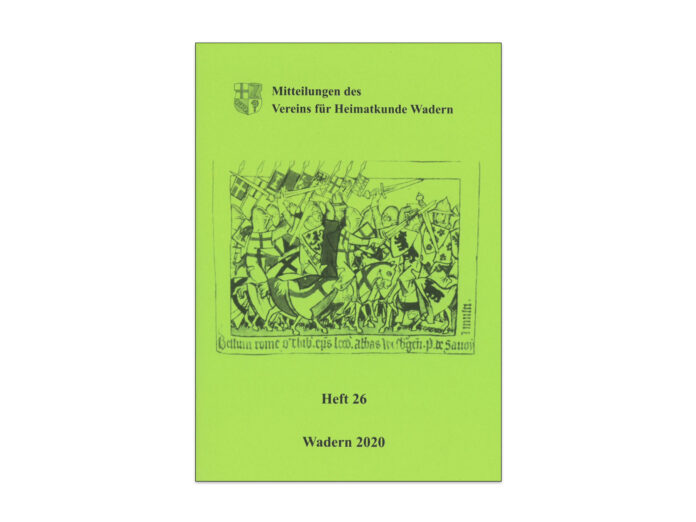 Neue Mitteilungen des Vereins für Heimatkunde Wadern erschienen