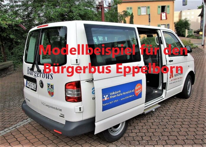 Planungsveranstaltung für den „Bürgerbus“ Eppelborn am 22. Juni