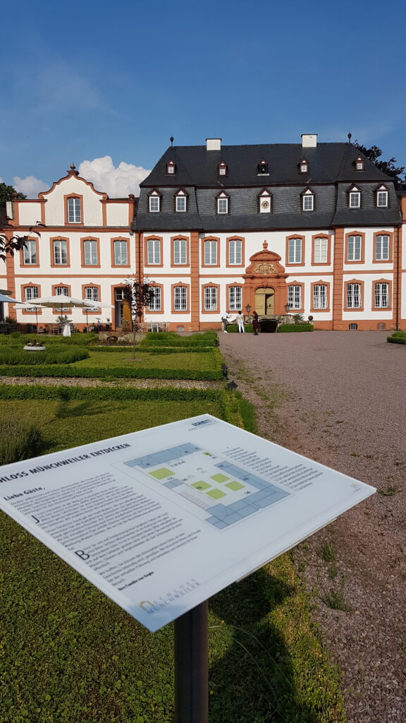 Audioguide Schloss Münchweiler2 c Stadt Wadern