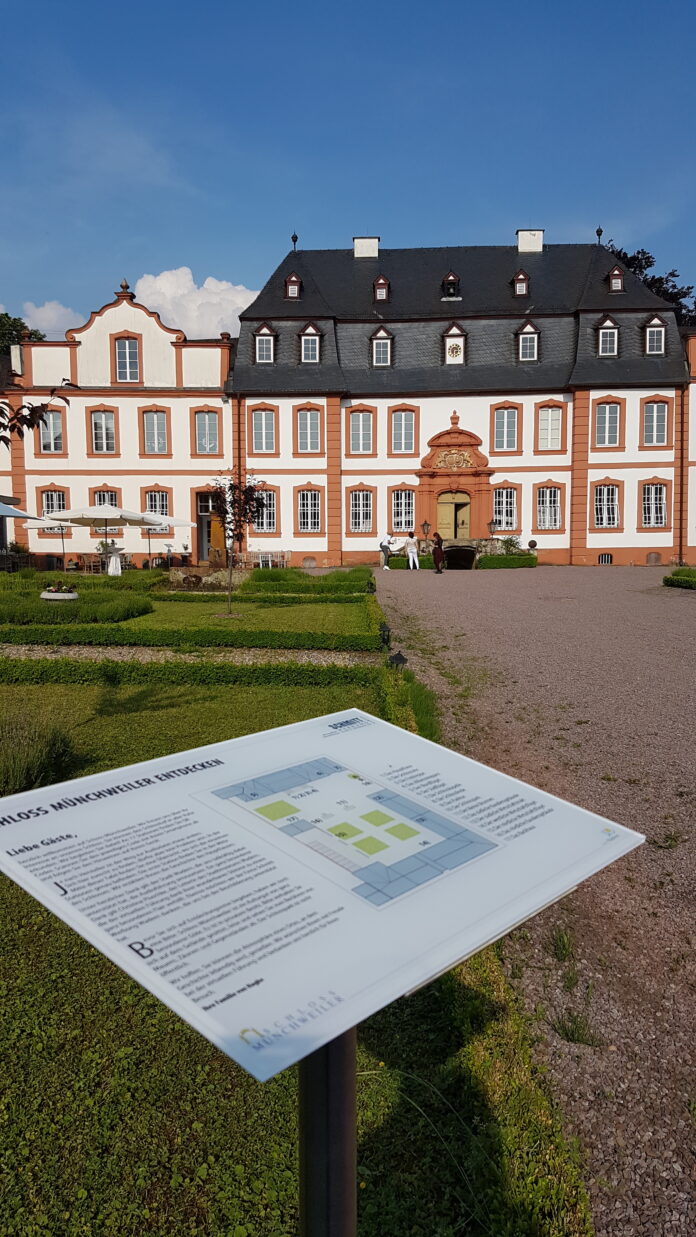 Audioguide Schloss Münchweiler2 c Stadt Wadern