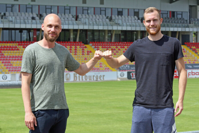 Fabian Baumgärtel verlängert in Elversberg