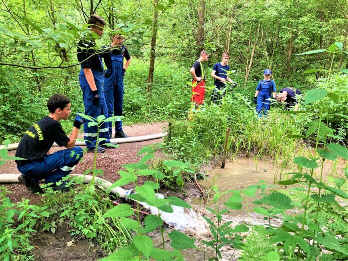 Jugendfeuerwehr Lasbach