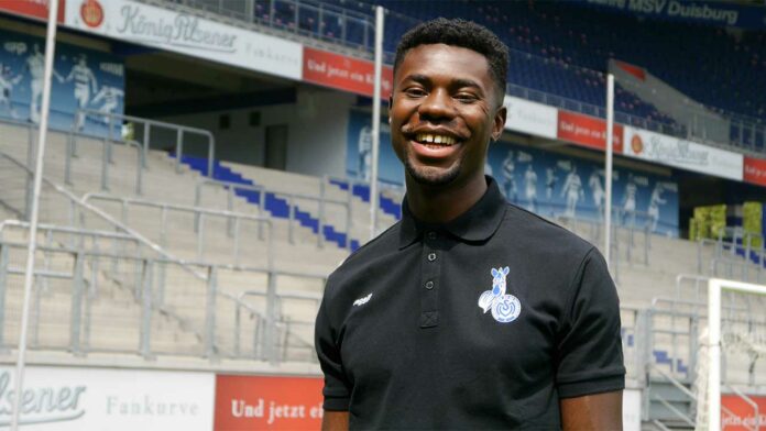 Kwadwo MSV Duisburg