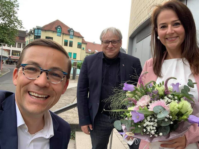 Sandra Johann neue Vorsitzende der Frauen Union im Landkreis Neunkirchen