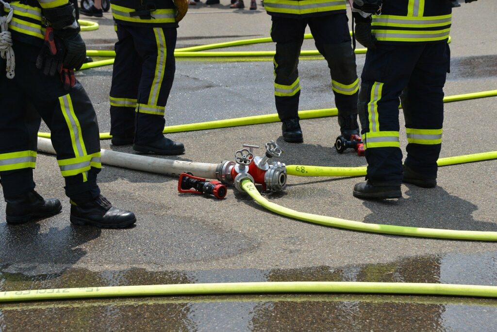 Feuerwehr Homburg: Keine Befüüung von privaten Pools