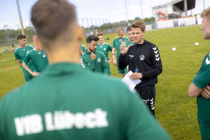 Sichtungstraining in Lübeck für die Regionalliga-Saison