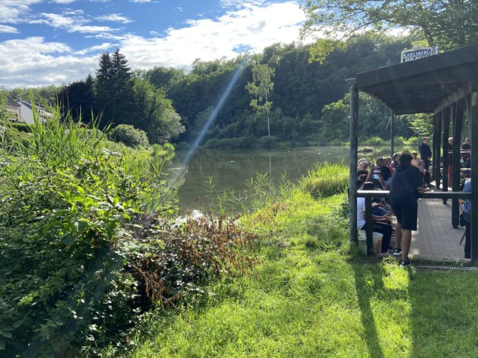 Der Trenkelbachweiher bleibt