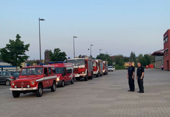 Markus Klingel, Feuerwehr Homburg