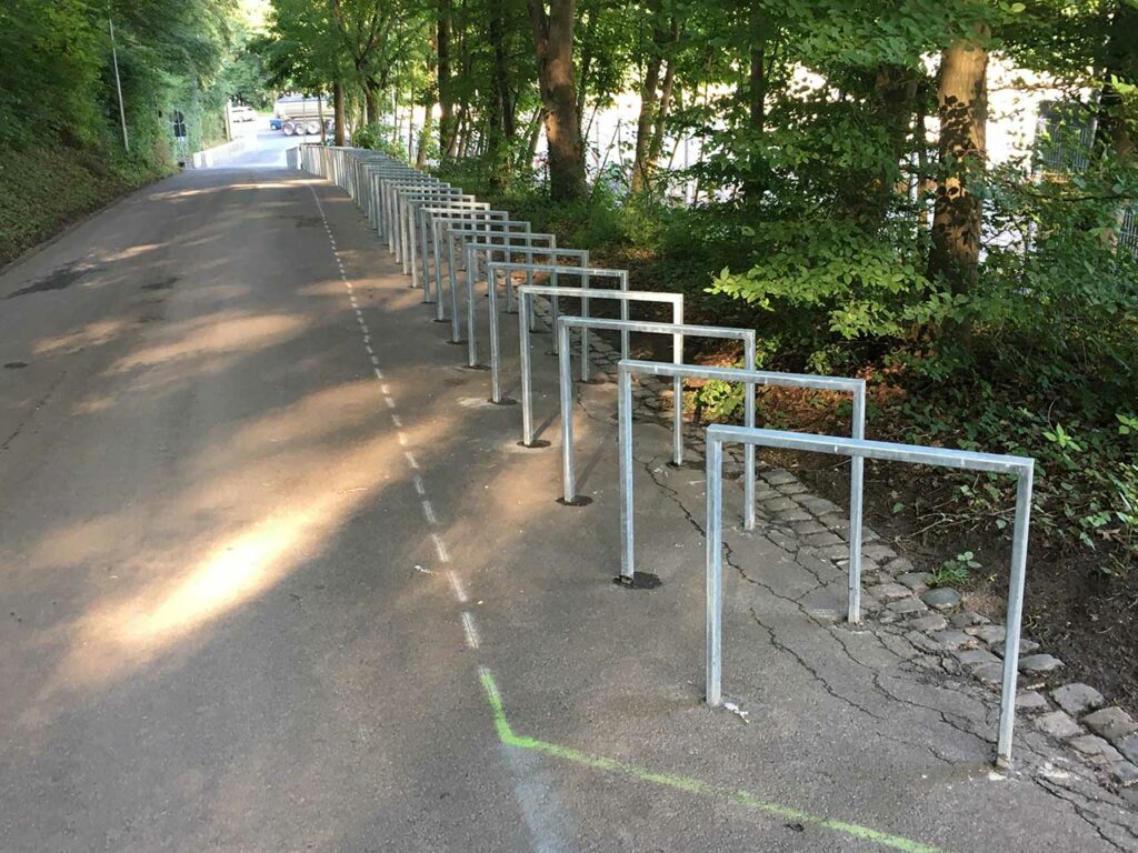 IMG Fahrradstaender Stadionweg