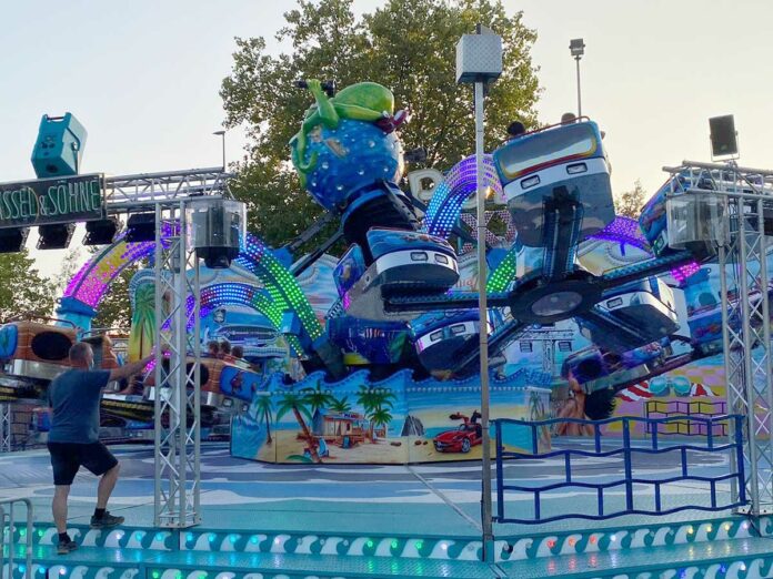 Sommerkirmes in der Kreisstadt Merzig