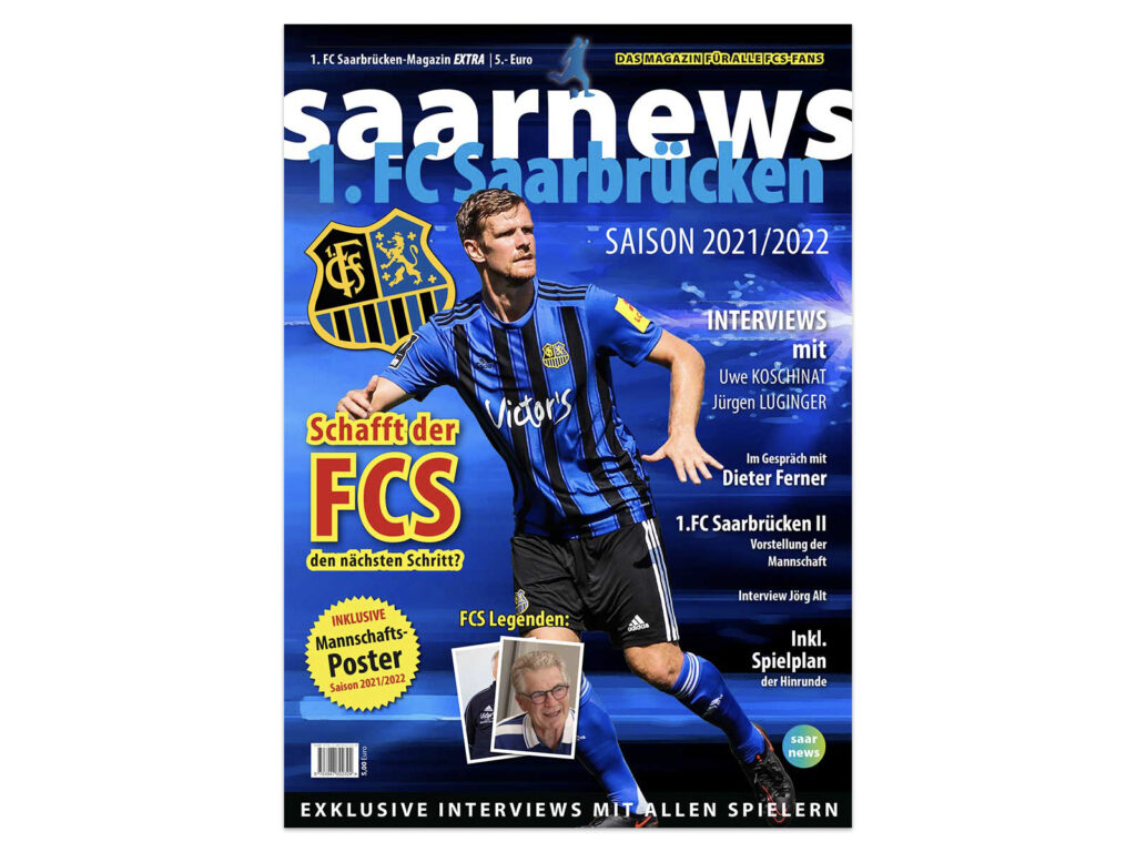 1. FC Saarbrücken Saisonmagazin 2021/22