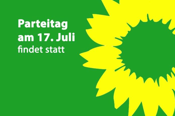 gruene saar parteitag 210717