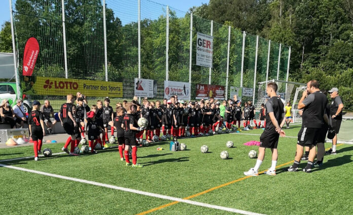 Audi-Schanzer Trainingscamp in Quierschied