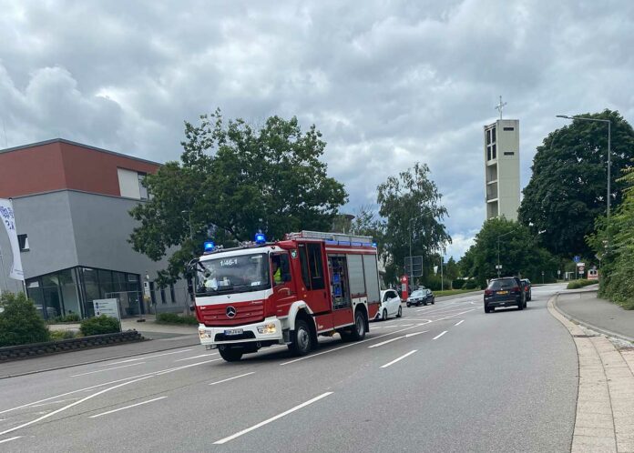 Brand Bremse LKW Ringstrasse 1