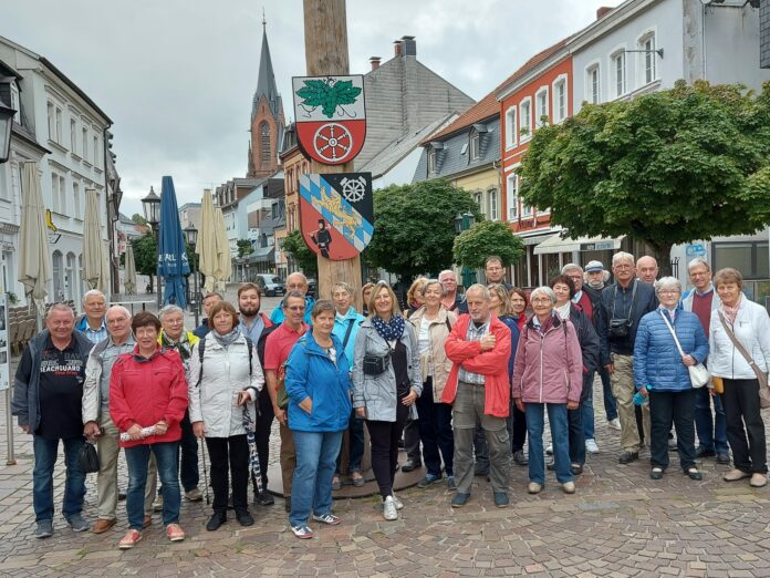 Freunde aus Radebeul besuchen ihre Partnerstadt St. Ingbert