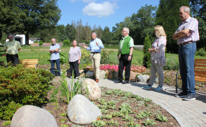 Vorstellung Memoriam Garten Fischbach 30.07.2021 III