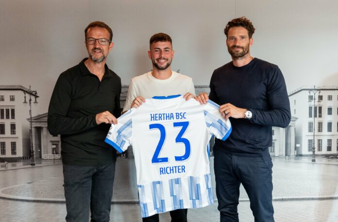 Hertha BSC verpflichtet Marco Richter