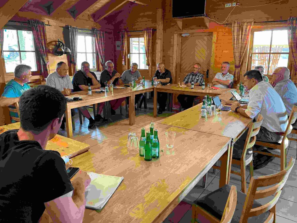 Kreisdialog: SFV Vorstand vor Ort in Berschweiler