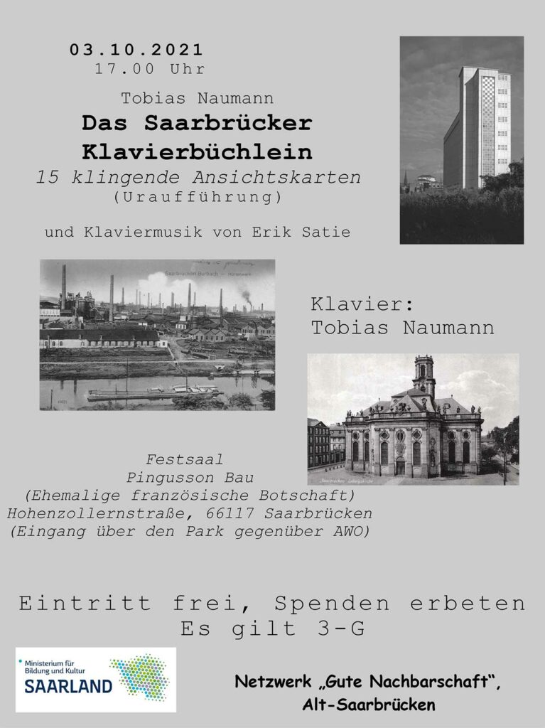 Plakat Klavierbuechlein