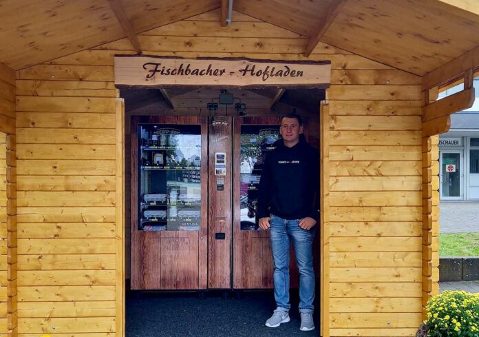 Verkaufsautomat Fischbach Camphausen 28.08.2021