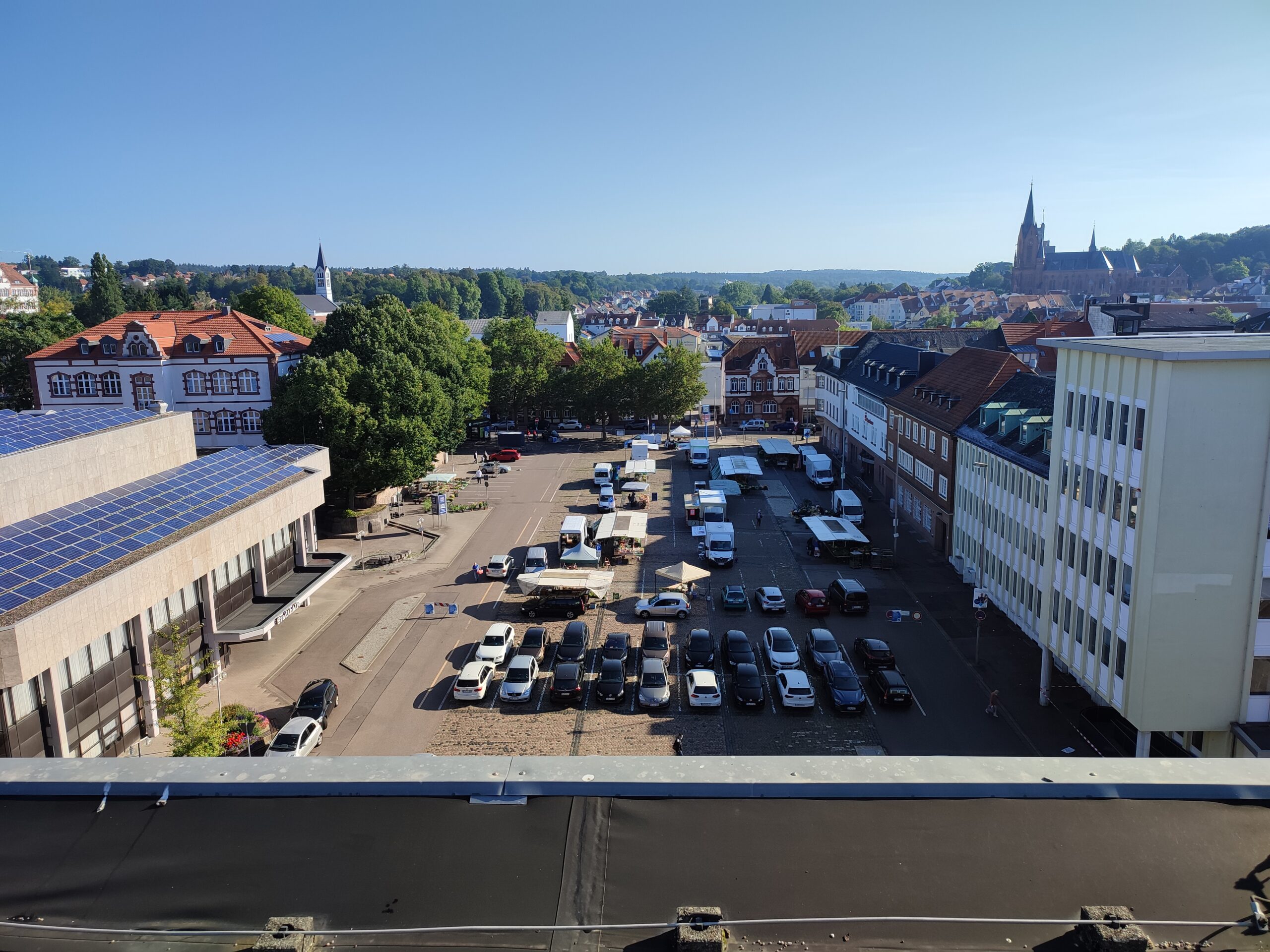 PKW Halbgarage für den Winter in Saarland - St. Ingbert