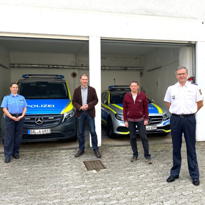 Tour des Oberbürgermeisters – Besuch der Polizei in St. Ingbert